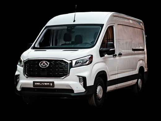 uusi Maxus Deliver 9